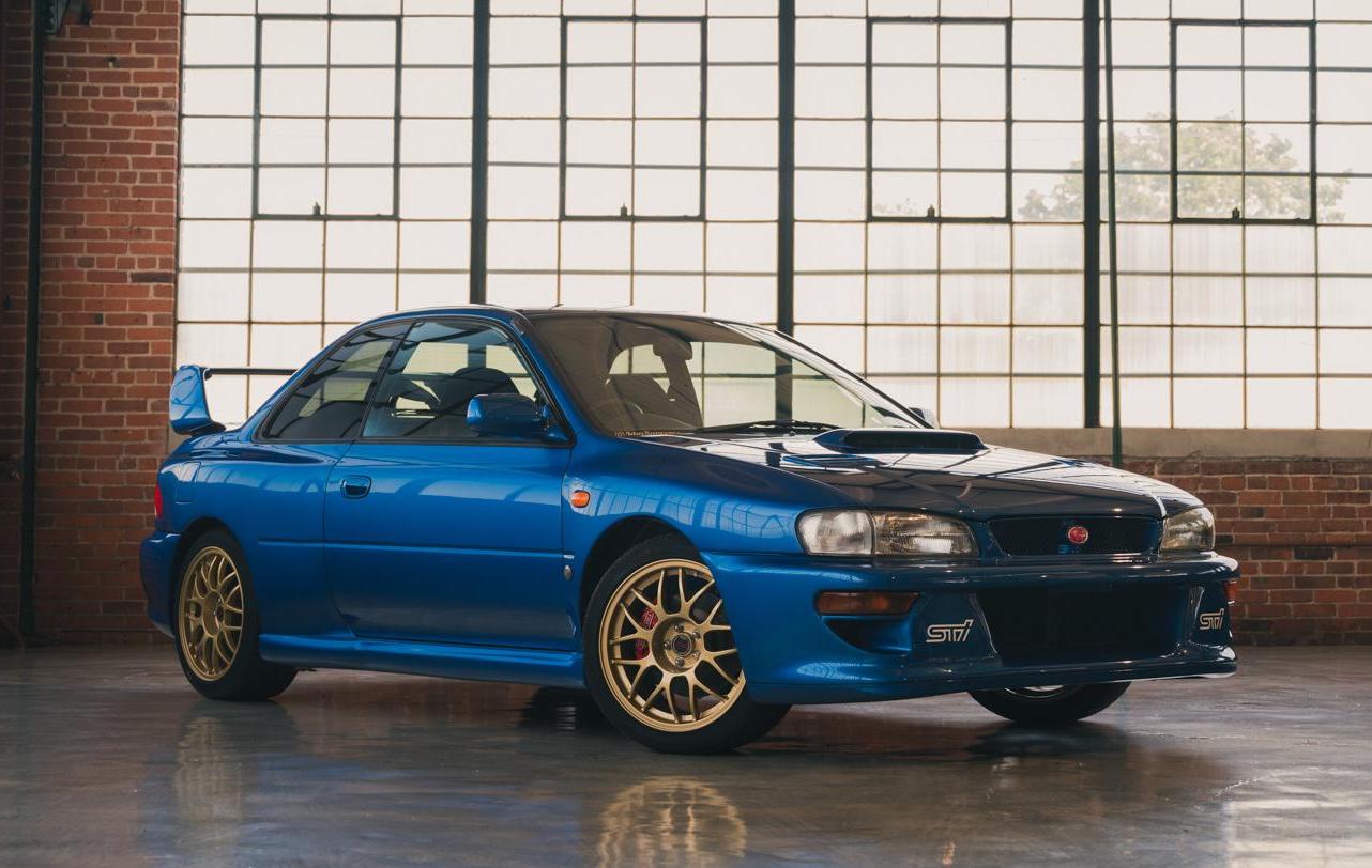 Subaru Impreza 22B